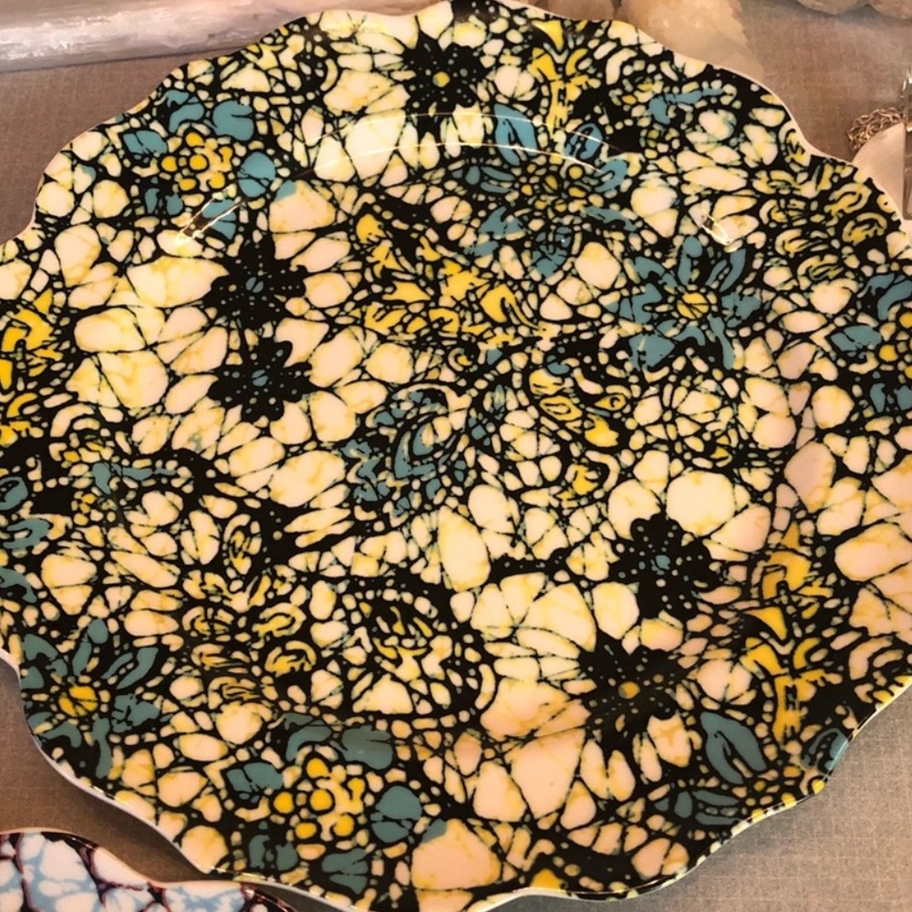 Anthropologie dinner plate